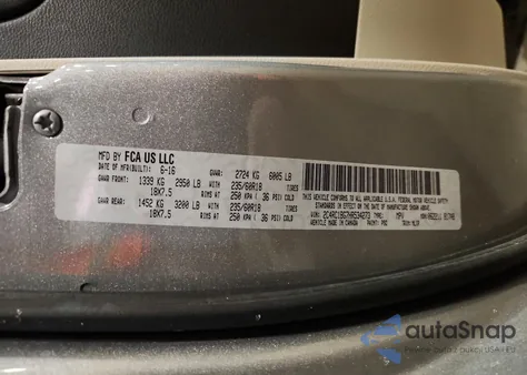 2017 Chrysler Pacifica Touring L from USA, damaged, VIN 2C4RC1BG7HR534273